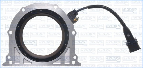 Ajusa Wellendichtring Kurbelwelle 71012500 Mit GehäUse FüR Ssangyong Korando Ck-image