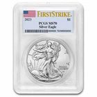 2023 American Silver Eagle MS-70 PCGS (FS)