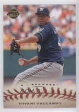 2009 Sweet Spot Yovani Gallardo #99 3a3