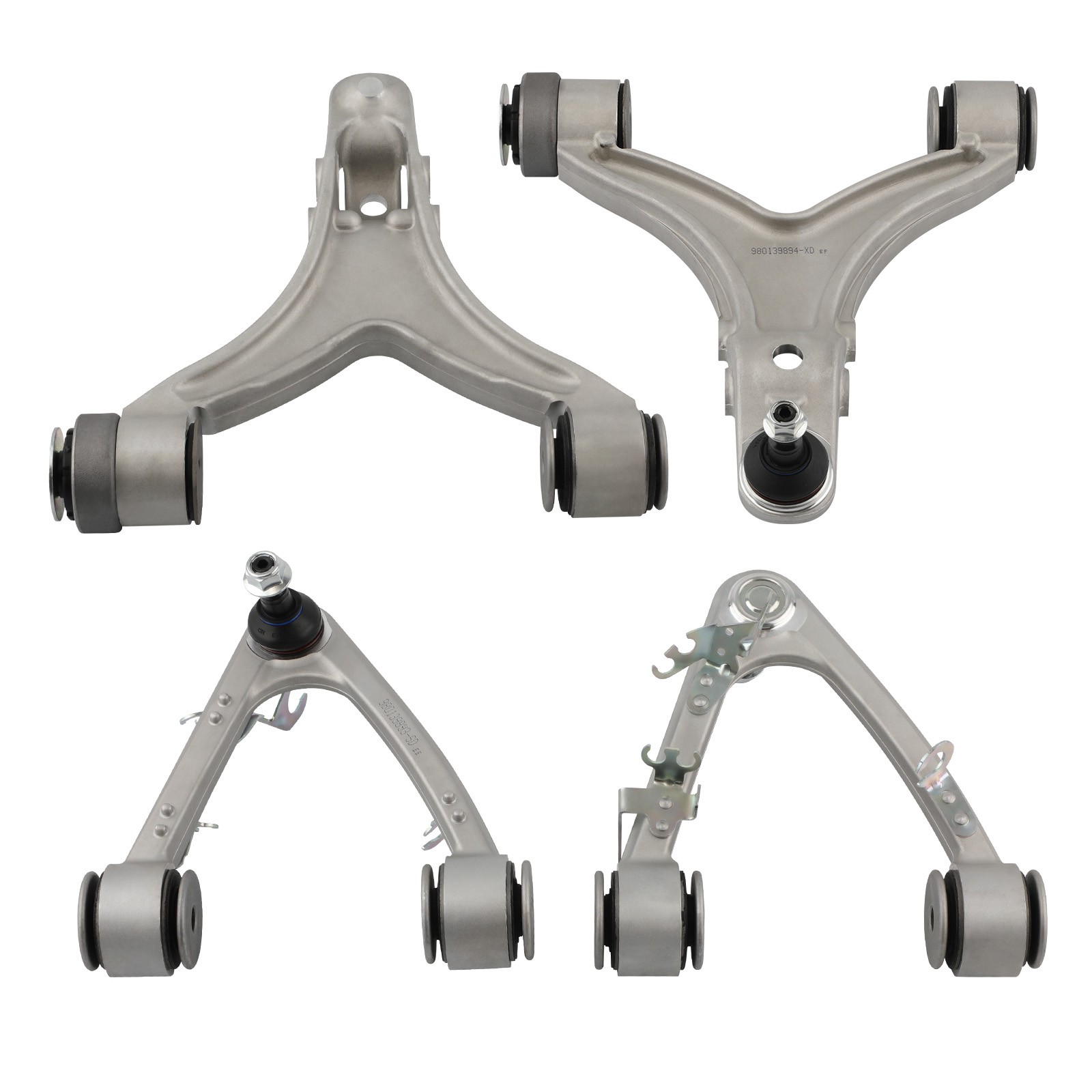 Maserati Quattroporte 2007-2013 Front Control arms 4 pcs