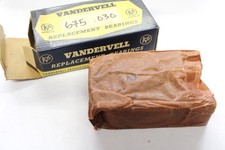 Vandervell Volvo 444 544 121 122 B14 B16 Connecting Rod Bearing Set .030 Vp675