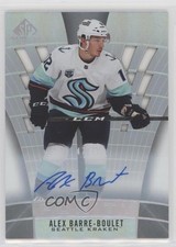 2021-22 Upper Deck SP Game Used Purity Rookies 47/49 Alex Barre-Boulet Auto 6ra