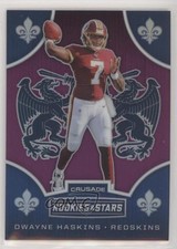2019 Panini Rookies & Stars Crusade Purple 10/35 Dwayne Haskins #CS-DW 0ad