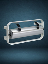 Wandabroller Standard 50 cm glattes Messer für Papierrollen gebraucht