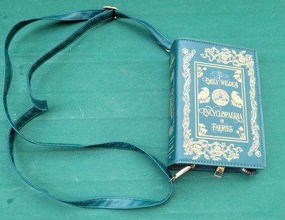 Owl Crate Emily Wilde's Encyclopedia of Faeries Book Purse Pocketbook Handbag 