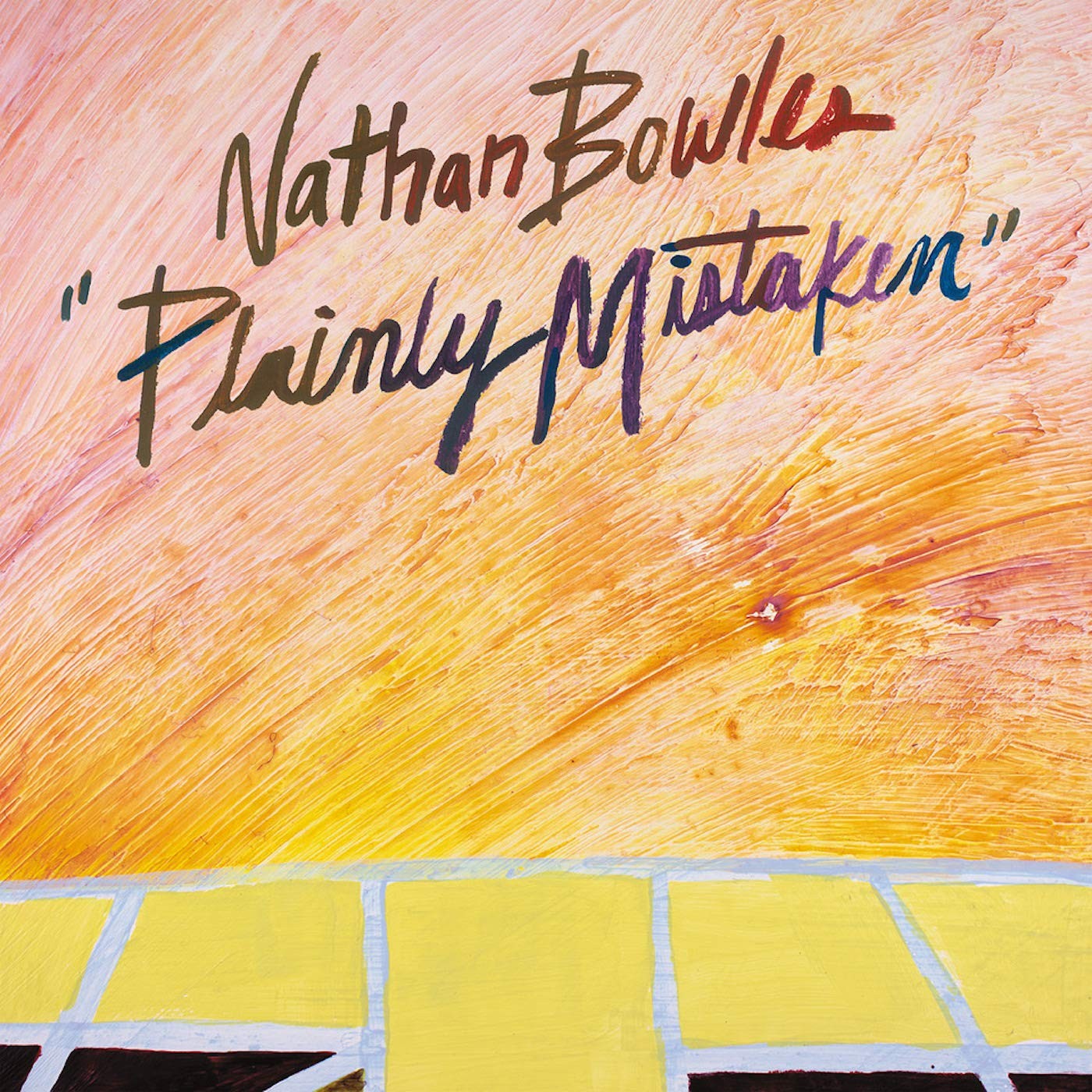 Nathan Bowles Plainly Mistaken LP Vinyl POB043LP NEW