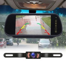 Profi Kabellose Rückfahrkamera  mit 7" Monitor Nachtsicht Wasserdicht PKW LKW