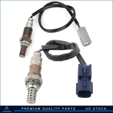 ?2pcs O2 02 Oxygen Sensor Air Fuel Ratio for 08-10 Nissan Xterra 4.0L Front+Rear