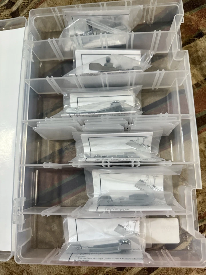 Kit de pies Inspira Serger Foto 2 de 4