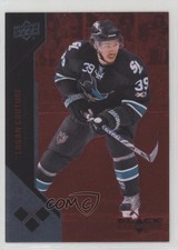 2011-12 Upper Deck Black Diamond Ruby 20/100 Logan Couture #160 1e15