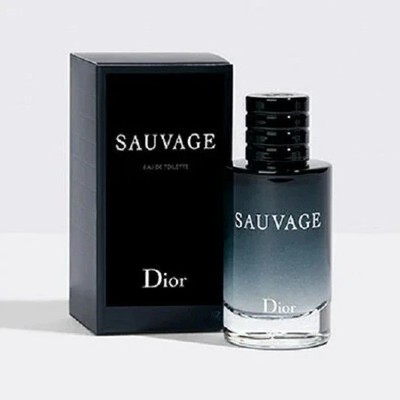Dior Sauvage Parfum EDT Men Fragrance travel+ Bag+Birthday Holiday set $189