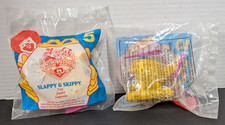 Vintage McDonalds Animaniacs Slappy  Skippy's Helicopter Toy 5 1994 Lot of 2
