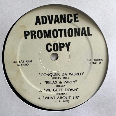 Various - Untitled - USA 12'' Vinyl - 1997 - Chill Factor