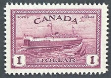 CANADA   273   Beautiful    Mint    NEVER  Hinged   Issue  XF   SHIP