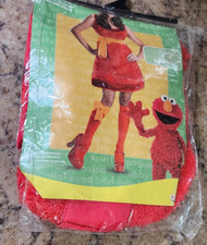 Sesame Street Elmo Halloween Costume Adult L 12-14 Disguise