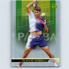 2024 Topps Chrome Flavio Cobolli Rookie #196 Refractor