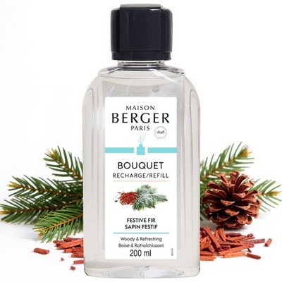 MAISON BERGER Reed Diffuser Refill, 200 ml, Festive Fir 2