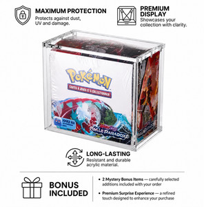 yugioh booster box ebay Battle of Legend Terminal Revenge Maze of Memories is packed with cards that open the gates to Yu TCG Booster Box Acrylic Display