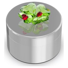 Swarovski Idyllia Green Crystal Decorative Box 5692961