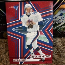 2025 Panini Rookies & Stars - Drew Bledsoe #34 Red