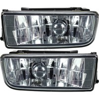 Nebelscheinwerfersatz Set FüR BMW 3Er E36 Bj. 90-99 Klar Chrom Sport Optik