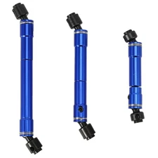 1/10 RC Front Middle Rear CVD Drive Shaft Set For TRAXXAS TRX6 G63 6X6 88096‑4