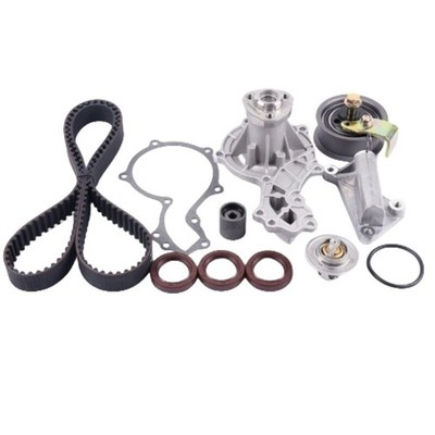 NEW TIMING BELT WATER PUMP KIT FITS AEB 6PCS 98-00 AUDI A4 , VW PASSAT 1.8