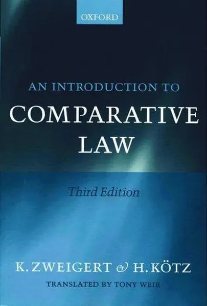 An Introduction To Comparative Law Konrad Zweigert (U. A.) Taschenbuch Englisch-image