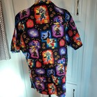 DISNEY multicolor scrub- size XL (Mickey's Halloween) — photo 6