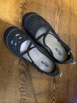 JBU By jambu Women s Shoes 9.5 Blossom Charcoal