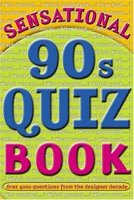 Sensational 90's Quizbook,Brian Williams