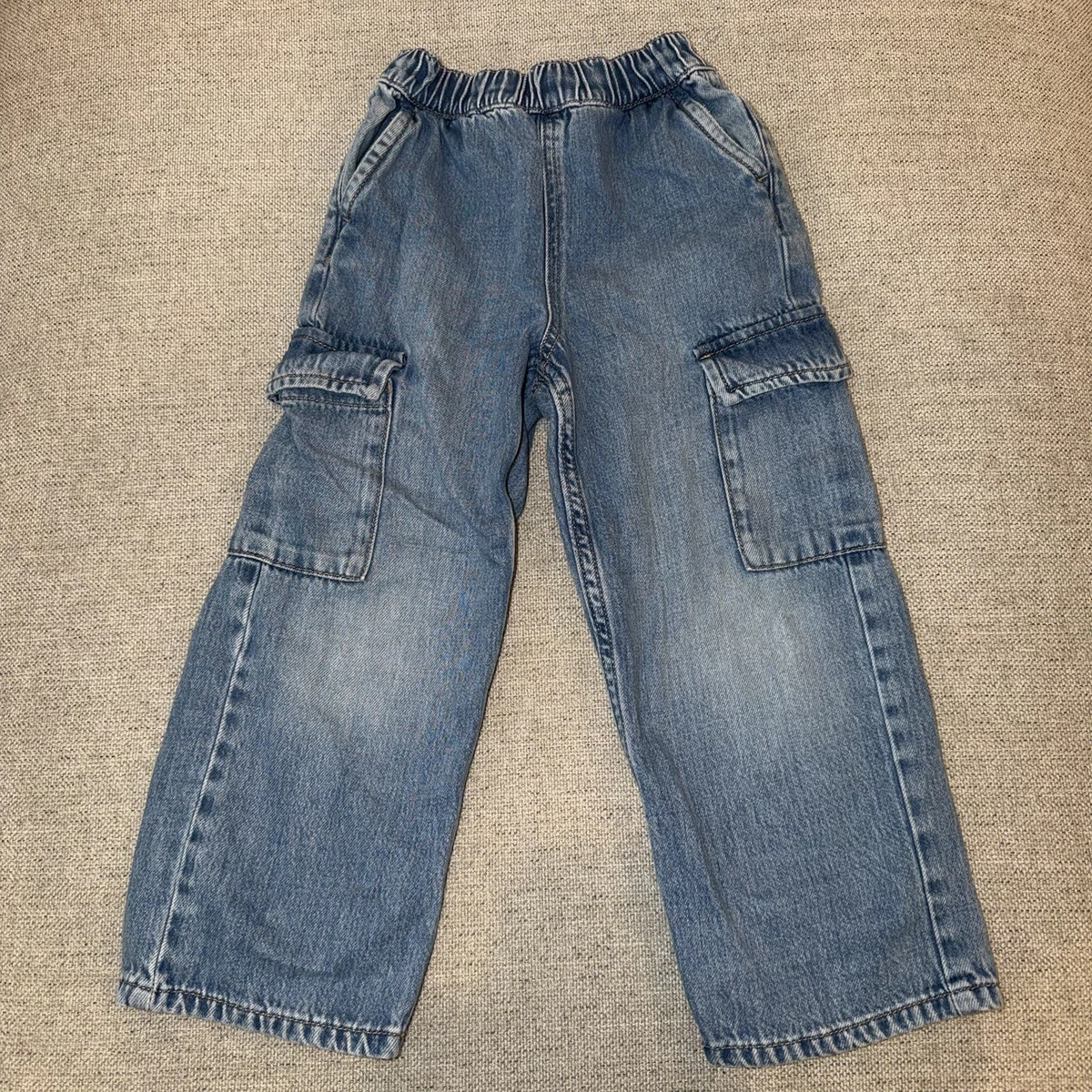 Lot De 3 Jeans Ado Garçon - Tailles 16 Ans - Marques Scorpion Bay, Zara, Bershka - Occasion TB