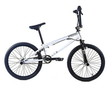 Colony Apprentice 20" BMX Flatland Bike (18.9" Toptube) (Matte Apple Silver)