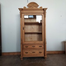 Gründerzeit Vitrine I um 1860 I Antik