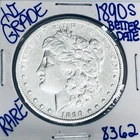 1890 S MORGAN SILVER DOLLAR AUTHENTIC HI GRADE U.S. MINT COIN FREE SHIPPING 8362