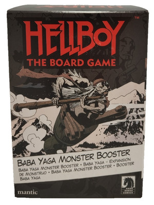 Hellboy The Board Game Baba Yaga Monster Booster (EN) - Neu OVP - 2. Wahl*