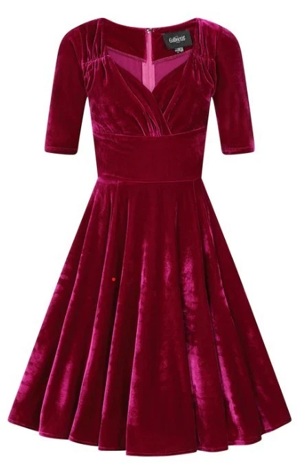 strapless open back dress Abigail Dress main image 0