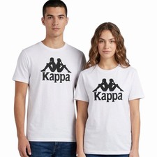 $50 KAPPA White ESTESSI Regular Fit Short Sle...