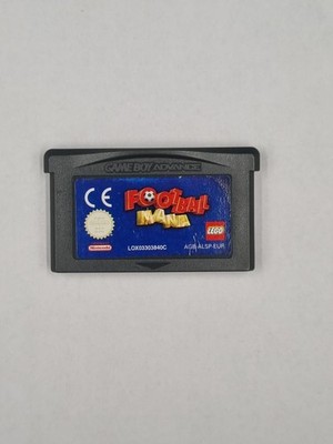 GameBoy Advance Spiel Lego Football Mania