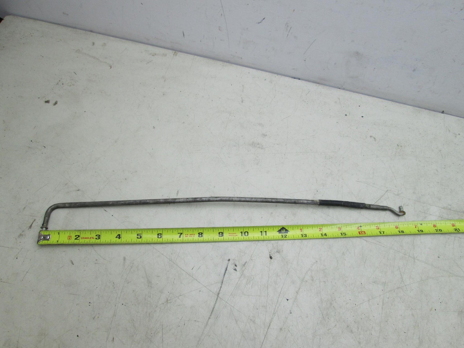 Rolls Royce Silver Shadow T1 left rear inner door handle rod (USED)