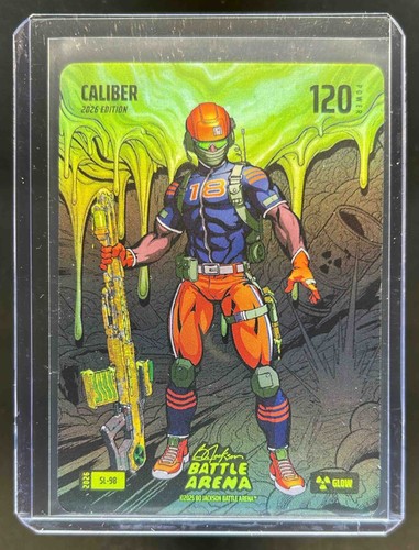 2026 Battle Arena Bo Jackson Caliber Glow #SL-98