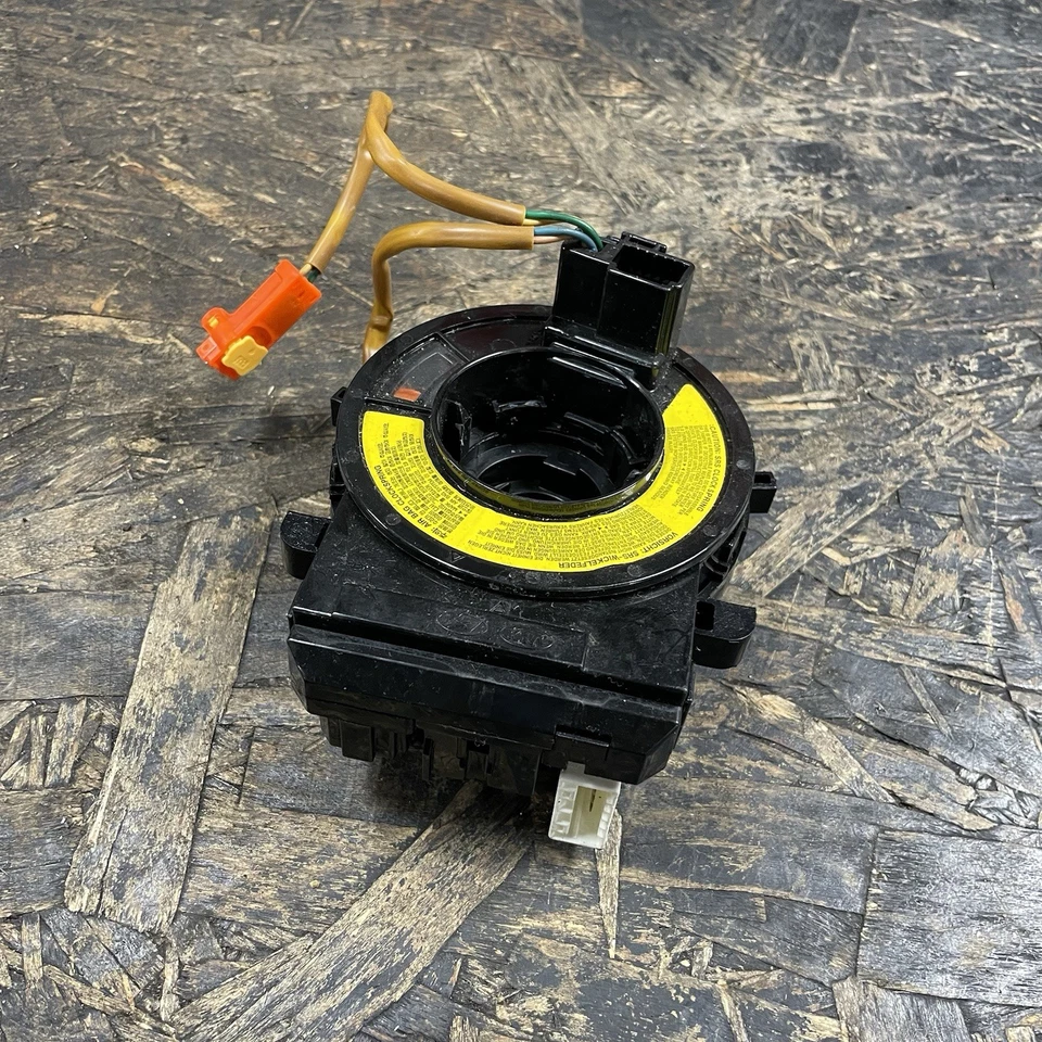 Carrete sensor ángulo resorte dirección Hyundai Genesis 2010-2012 cupé OEM USADO Foto 3 de 4