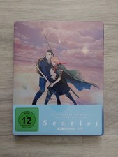 SCARLET - Anime 4K Ultra HD + Blu-ray Disc, S...