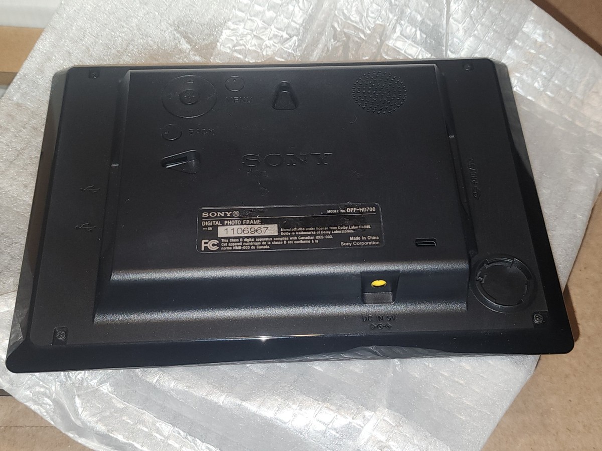 Sony S-Frame 7