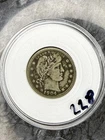 1904 Barber Quarter #228