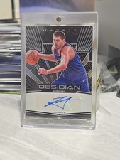 2019-20 Panini Obsidian Nikola Jokic Matrix Signed Auto 38/49 #MA-NJK Nuggets