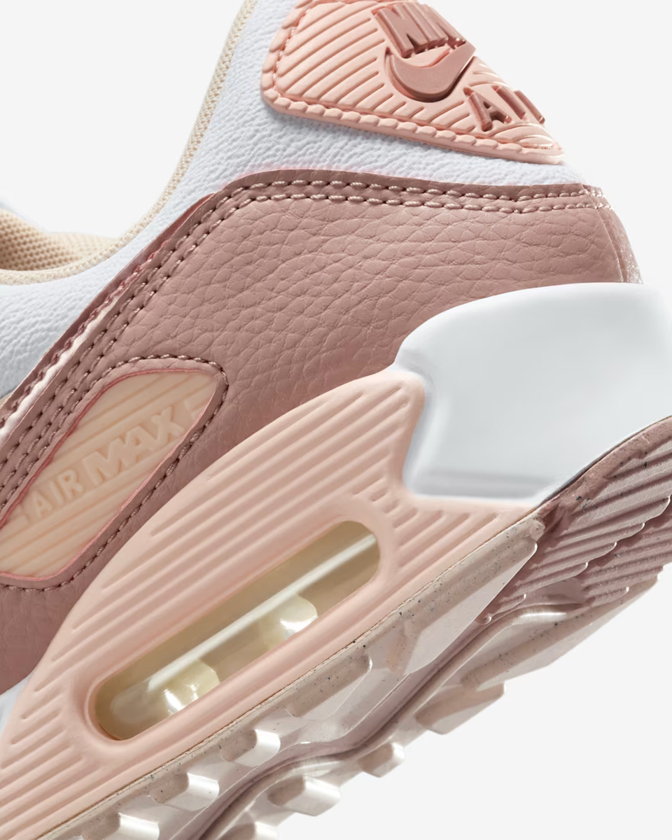 Nike Air Max 90 Next Nature Premium Shoes HQ1783-100 Women's Size