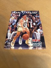 1992 SkyBox USA #87 John Stockton USA BASKETBALL Card 