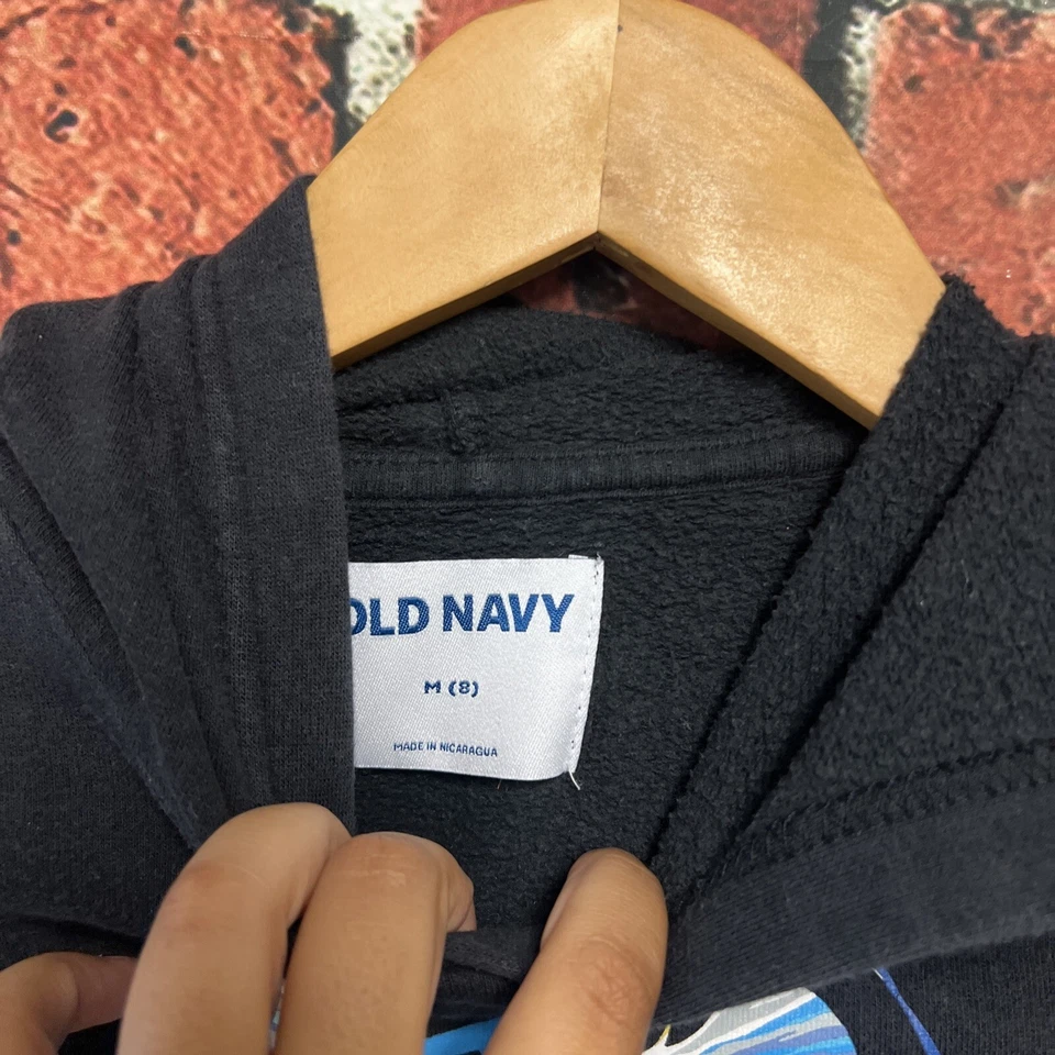 Old Navy Active Avatar Hoodie Youth Size 8 - Image 2 of 3