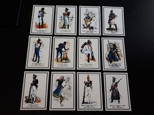 12 cartes uniformes: soldat de la Coalition (Allemagne, Autriche Hongrie Russes)